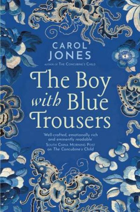 The Boy With Blue Trousers by Carol Jones Paperback book