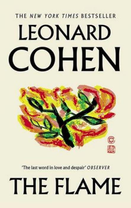 The Flame by Leonard Cohen Paperback book
