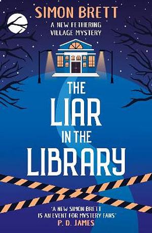 The Liar in the Library by Simon Brett BOOK book