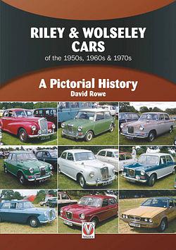 Riley and Wolseley Cars 1948 To 1975 by David Rowe BOOK book