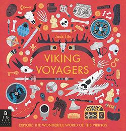 Viking Voyagers by Jack Tite BOOK book