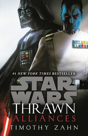 Star Wars: Thrawn: Alliances by Timothy Zahn Paperback book
