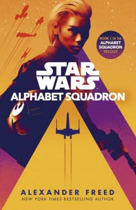 Star Wars: Alphabet Squadron by Alexander Freed Paperback book