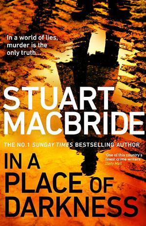 In A Place Of Darkness by Stuart MacBride Paperback book