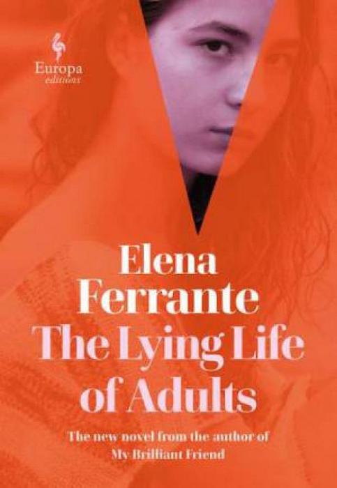The Lying Life Of Adults by Elena Ferrante Paperback book