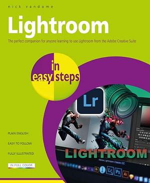 Lightroom in easy steps by Nick Vandome Paperback book