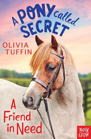 A Pony Called Secret: A Friend In Need by Olivia Tuffin Paperback book