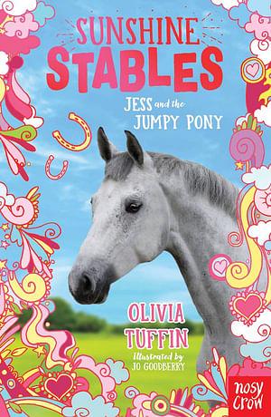 Jess And The Jumpy Pony by Olivia Tuffin Paperback book