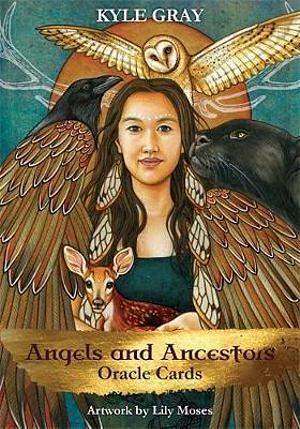 Angels And Ancestors Oracle Cards by Kyle Gray Stationery book