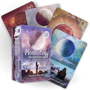 Moonology Manifestation Oracle by Yasmin Boland Other book