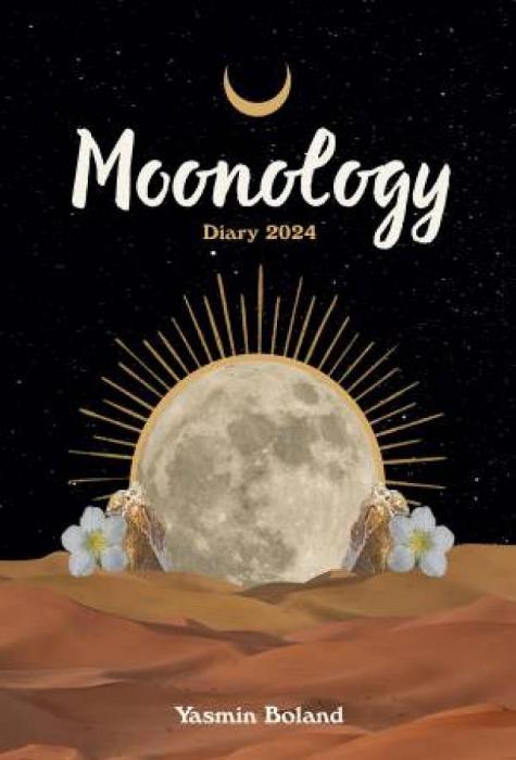 Moonology Diary 2024 by Yasmin Boland Paperback book