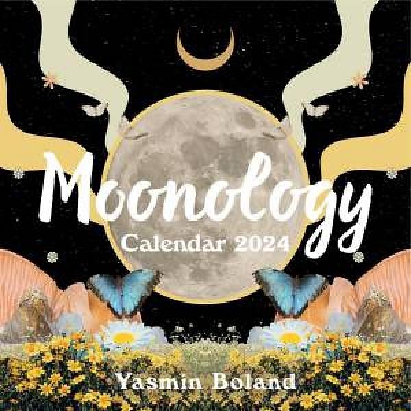 MOONOLOGY. CALENDAR 2024 by Yasmin Boland Stationery book