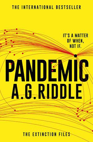 Pandemic by A G Riddle BOOK book
