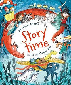 Storytime by Georgie Adams BOOK book