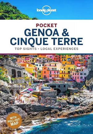 Lonely Planet: Pocket Genoa & Cinque Terre by Regis St Louis BOOK book