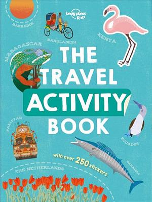 The Travel Activity Book by Planet Lonely Paperback book