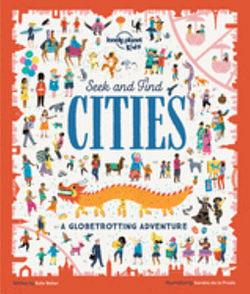 Lonely Planet Kids Seek and Find Cities by Kate Baker & Kate Baker & BOOK book