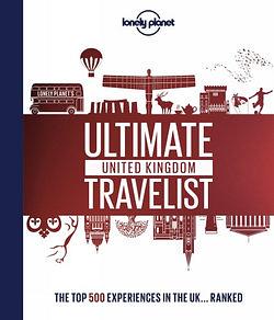 Ultimate United Kindom Travelist by Planet Lonely BOOK book