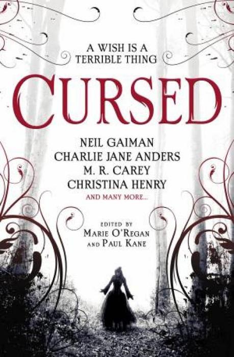 Cursed by Marie O'Regan & Paul Kane Paperback book