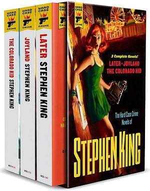 Hard Case Crime Stephen King Triple Collection Slipcase by Stephen King Box Set book