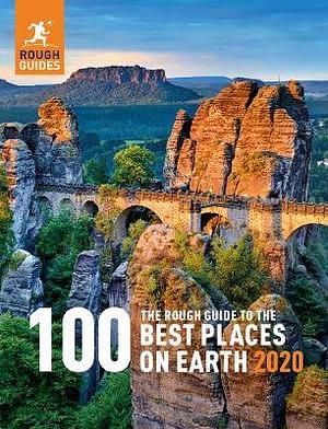 100 Best Places on Earth 2020 by Rough Guides BOOK book