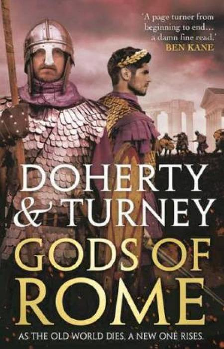 Gods Of Rome by Simon Turney & Gordon Doherty Paperback book