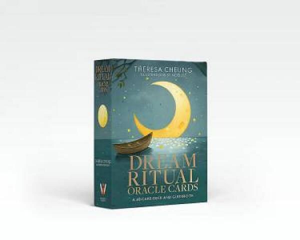 Dream Ritual Oracle Cards by Theresa Cheung Paperback book