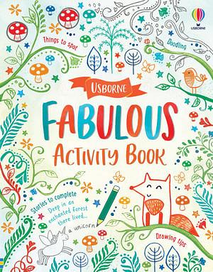 Fabulous Activity Book by Various Paperback book