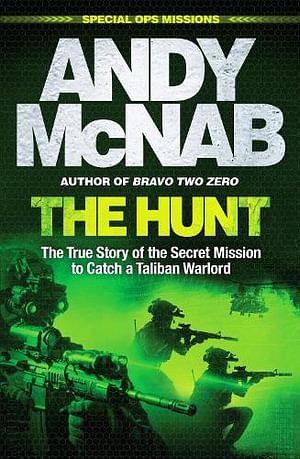 The Hunt by Andy McNab Paperback book