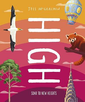 High by Jess McGeachin Hardcover book