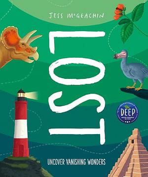 Lost by Jess McGeachin Hardcover book