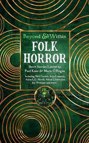 Folk Horror Short Stories by Paul Kane,
          Marie O'Regan BOOK book