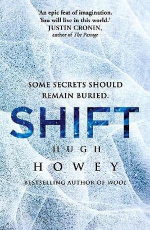 Shift by Hugh Howey Paperback book