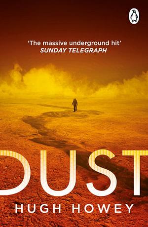 Dust by Hugh Howey Paperback book