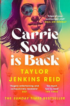 Carrie Soto Is Back by Taylor Jenkins Reid Paperback book