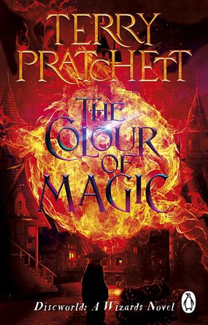 The Colour Of Magic by Terry Pratchett Paperback book