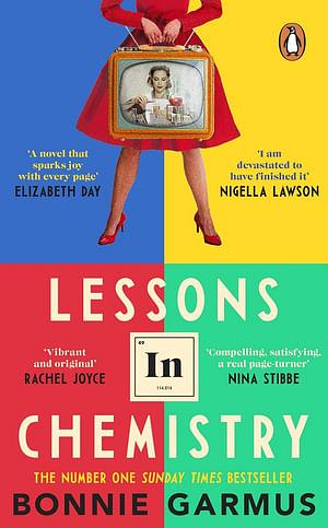 Lessons In Chemistry by Bonnie Garmus Paperback book