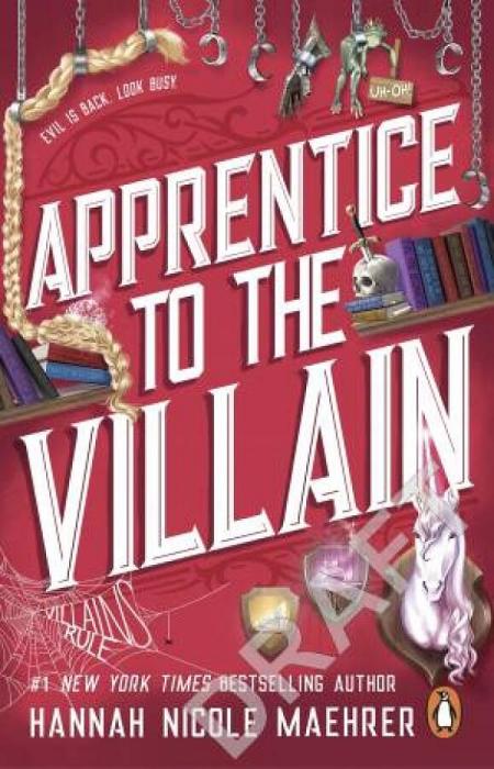 Apprentice to the Villain by Hannah Nicole Maehrer Paperback book