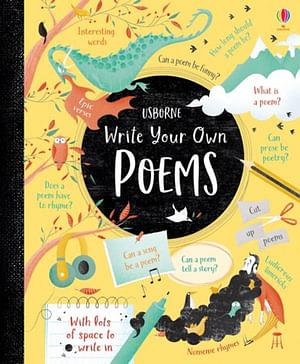 Write Your Own Poems by Jerome Martin BOOK book