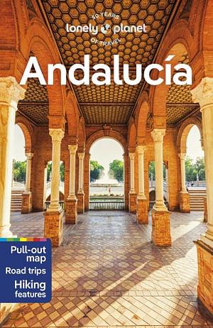 Lonely Planet Andalucia by Lonely Planet Travel Guide Paperback book