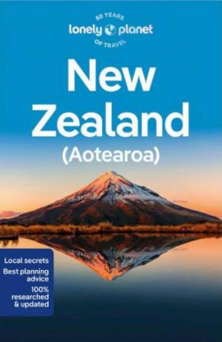 Lonely Planet New Zealand by Various Paperback book