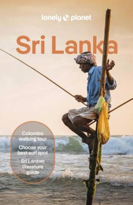 Sri Lanka by Lonely Planet BOOK book