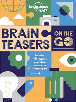 Brainteasers on the Go 1 (AU/UK) by Planet Lonely BOOK book