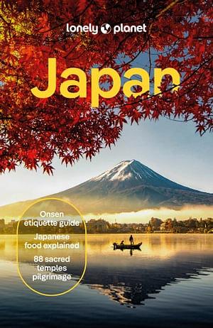 Lonely Planet Japan 18th Ed. by Lonely Planet Paperback book