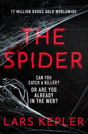 The Spider by Lars Kepler Paperback book