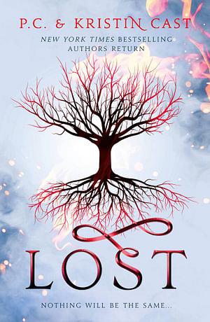 Lost by Kristin Cast Paperback book