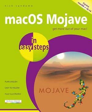 macOS Mojave in easy steps by Nick Vandome BOOK book