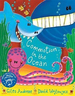 Commotion in the Ocean by Giles Andreae Paperback book