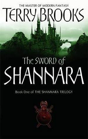 The Sword Of Shannara by Terry Brooks Paperback book