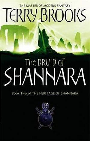 The Druid Of Shannara by Terry Brooks Paperback book